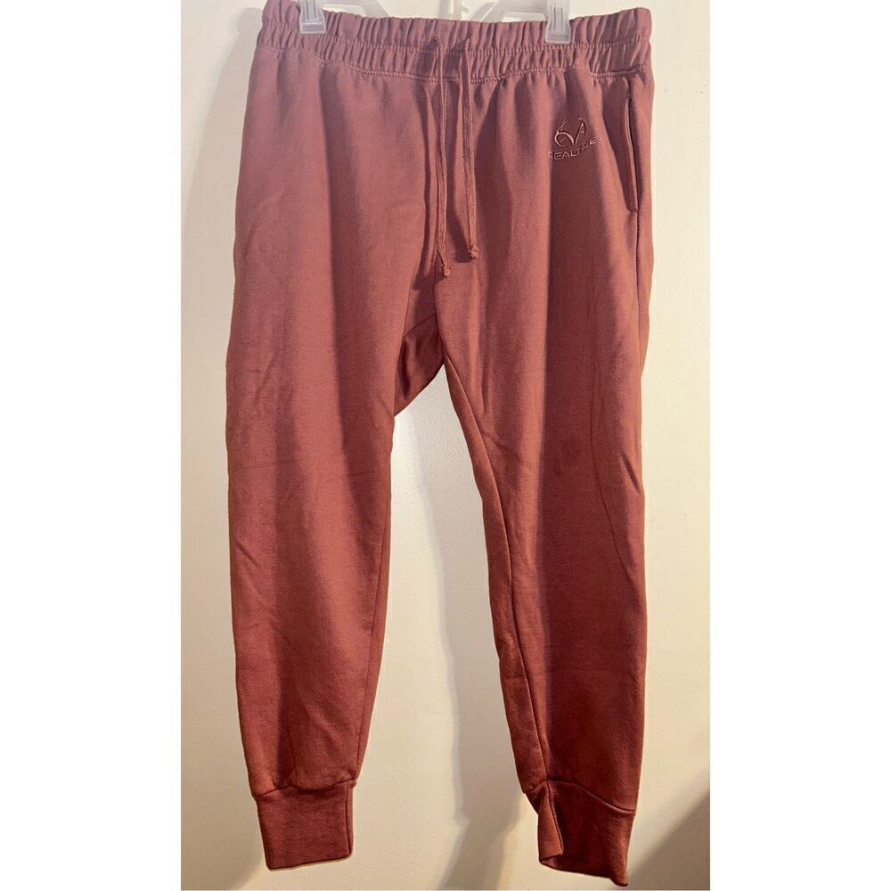 Realtree joggers size large